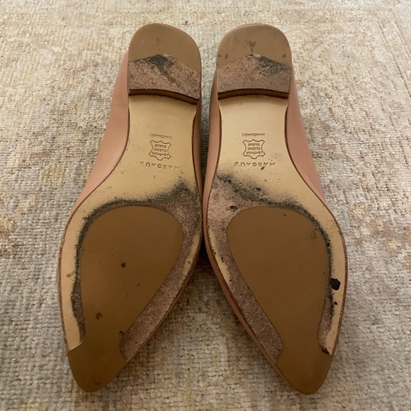 Margaux Women's Flats in Nude - Picture 4 of 16